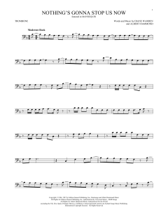 Nothing's Gonna Stop Us Now (Download) 