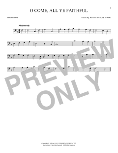 O Come, All Ye Faithful (Download) 