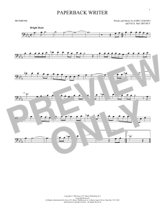 Paperback Writer (Download) 
