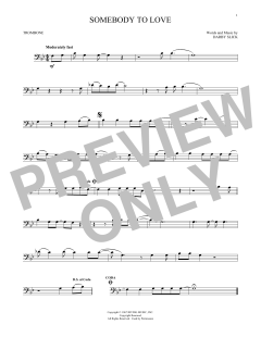 Somebody To Love (Download) 