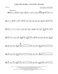 Take Me Home, Country Roads (Download) 