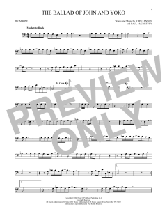 The Ballad Of John And Yoko (Download) 