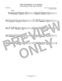 The Siamese Cat Song (Download) 