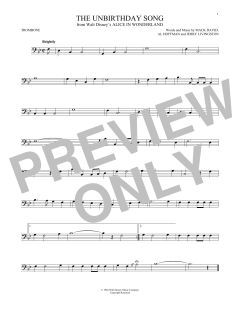 The Unbirthday Song (Download) 