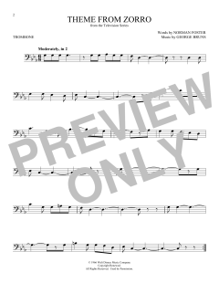 Theme From Zorro (Download) 