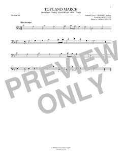 Toyland March (Download) 