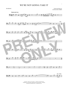 We're Not Gonna Take It (Download) 