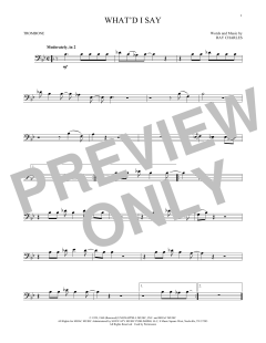 What'd I Say (Download) 