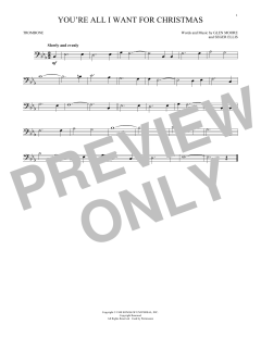 You're All I Want For Christmas (Download) 