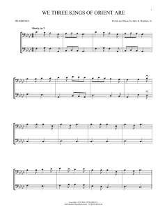 We Three Kings Of Orient Are (Download) 