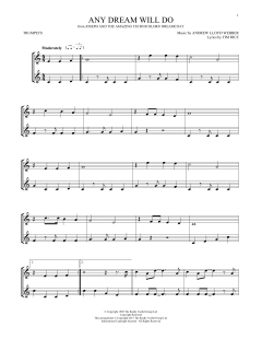 Any Dream Will Do (Download) 