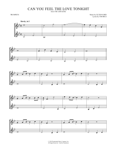 Can You Feel the Love Tonight (Download) 