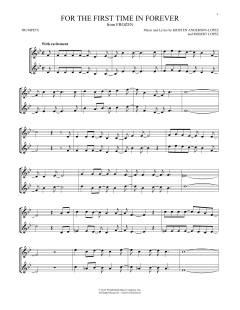 For The First Time In Forever (Download) 