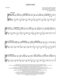 Grenade (Download) 