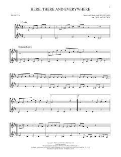 Here, There And Everywhere (Download) 
