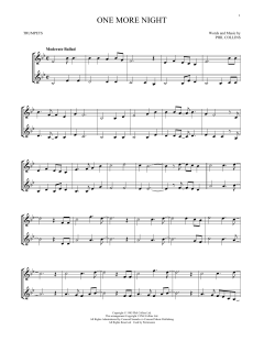 One More Night (Download) 