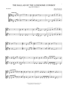 The Ballad Of The Lonesome Cowboy (Download) 