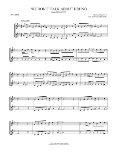 We Don't Talk About Bruno (Download) 