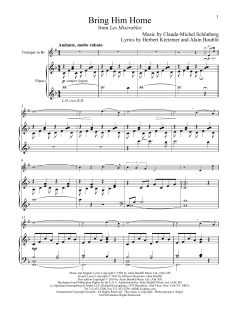 Bring Him Home (Download) 