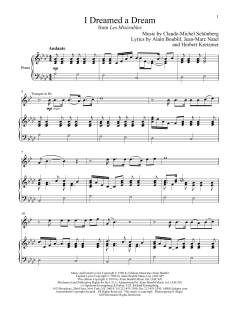 I Dreamed A Dream (Download) 