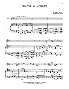 Morceau De Concours (Download) 