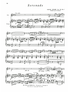 Serenade Op. 22, No. 1 (Download) 