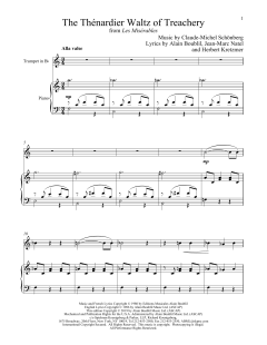 The Thénardier Waltz Of Treachery (Download) 