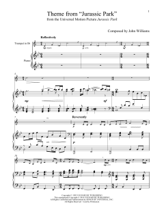 Theme From "Jurassic Park" (Download) 
