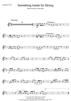 (Something Inside) So Strong (Download) 