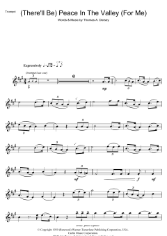 (There'll Be) Peace In The Valley (Download) 