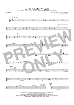 A Thousand Years (Download) 