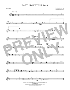 Baby, I Love Your Way (Download) 