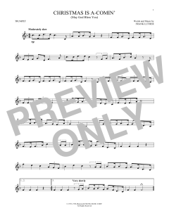Christmas Is A-Comin' (Download) 
