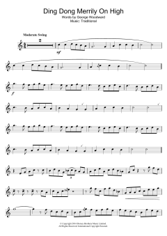 Ding Dong! Merrily On High (Download) 