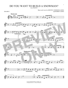 Do You Want To Build A Snowman? (Download) 