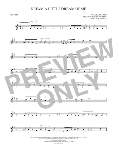 Dream A Little Dream Of Me (Download) 