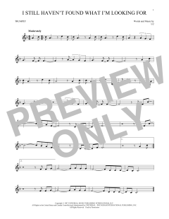 I Still Haven't Found What I'm Looking For (Download) 