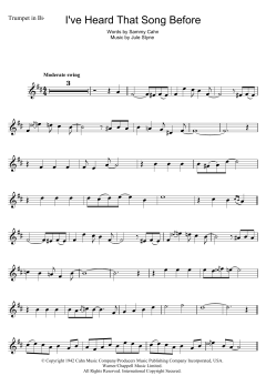 I've Heard That Song Before (Download) 