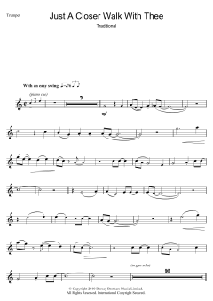 Just A Closer Walk With Thee (Download) 