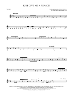 Just Give Me A Reason (Download) 
