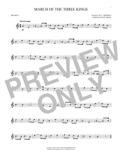 March Of The Three Kings (Download) 