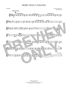 More Than A Feeling (Download) 