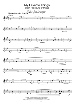 My Favorite Things (Download) 