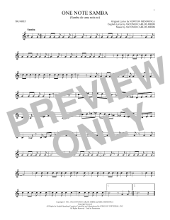One Note Samba (Download) 