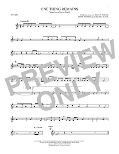 One Thing Remains (Download) 
