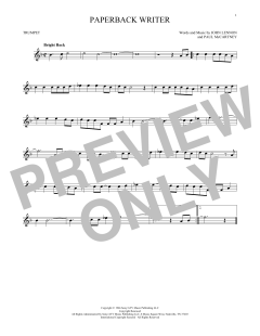 Paperback Writer (Download) 