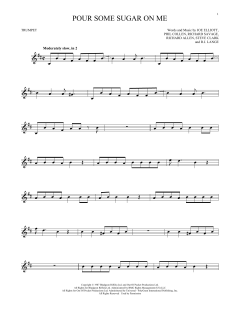 Pour Some Sugar On Me (Download) 