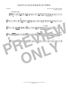 Santa Claus Is Back In Town (Download) 