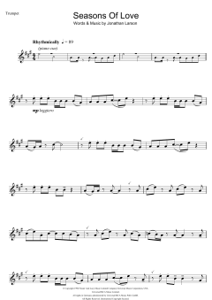 Seasons Of Love (Download) 