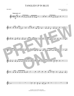 Tangled Up In Blue (Download) 